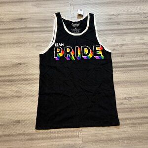 NWT Spencer's Men's Team Pride Tank Top